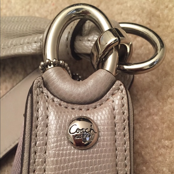 Coach Kristin Op Art Sateen Hobo (H1182-16784) - Picture 6 of 13